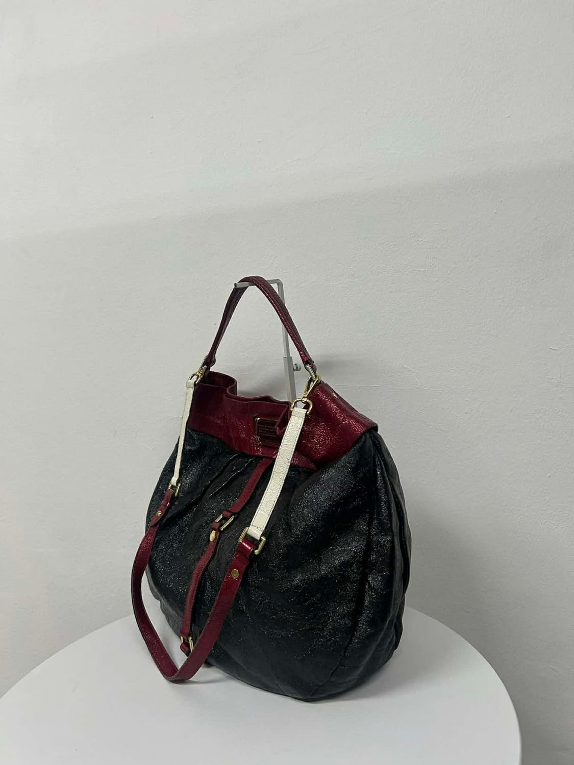 마크제이콥스 빈티지 컬러블록 쇼퍼백 숄더 토트백 상품이미지3