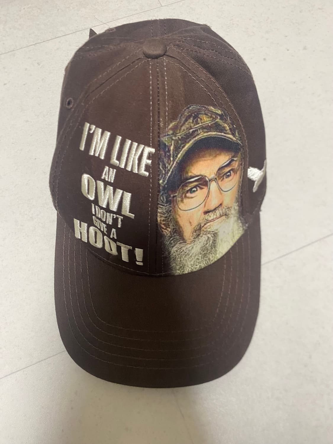 브라운 캡 모자 상품이미지2