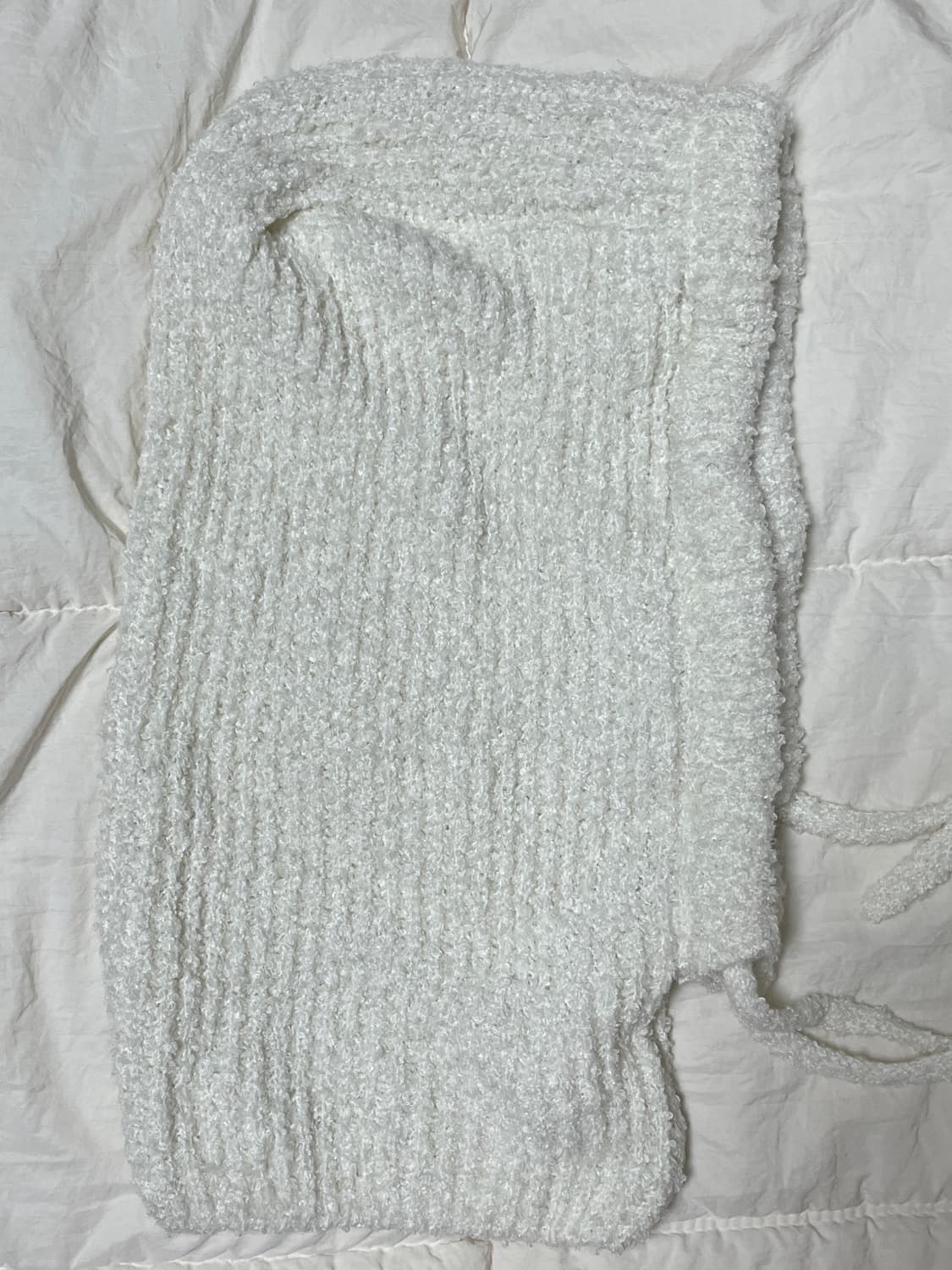 뉴욕웍스 스트링 소프트 부클 바라클라바 상품이미지3