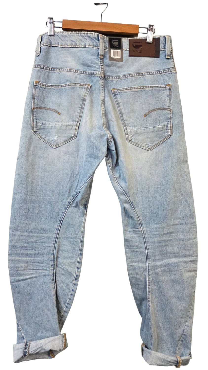 G-STAR RAW 워싱 데님 팬츠(W31/L32) 상품이미지2