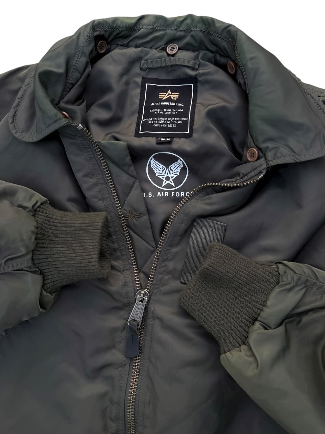 Alphaindustries 알파인더스트리 MA-1 항공점퍼 상품이미지3