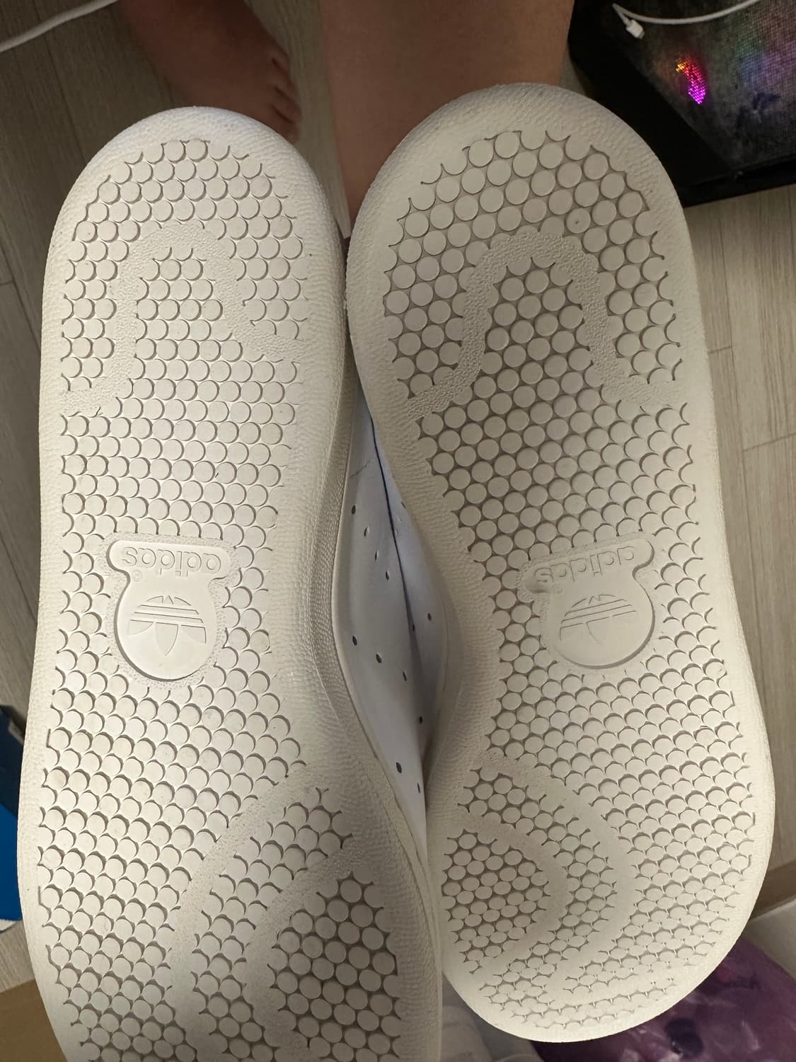 아디다스 스탠스미스 화이트그린 상품이미지3