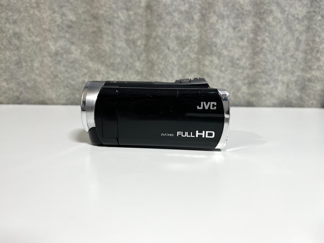 득템가// jvc gz hm177 빈티지 캠코더 블랙 상품이미지5