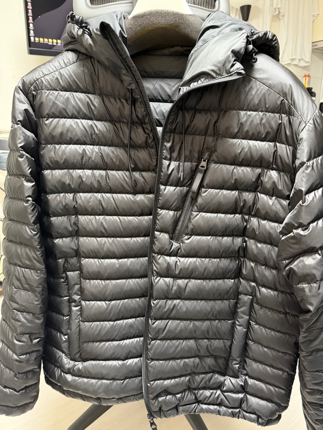 25fw 히스 헤지스 구스 경량패딩 상품이미지3