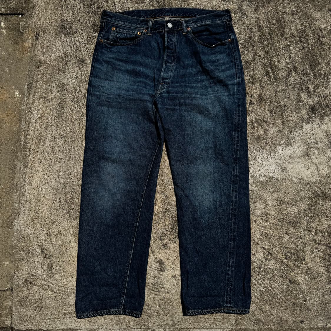 [36] warehouse 웨어하우스 1101 셀비지 데님 팬츠 상품이미지1