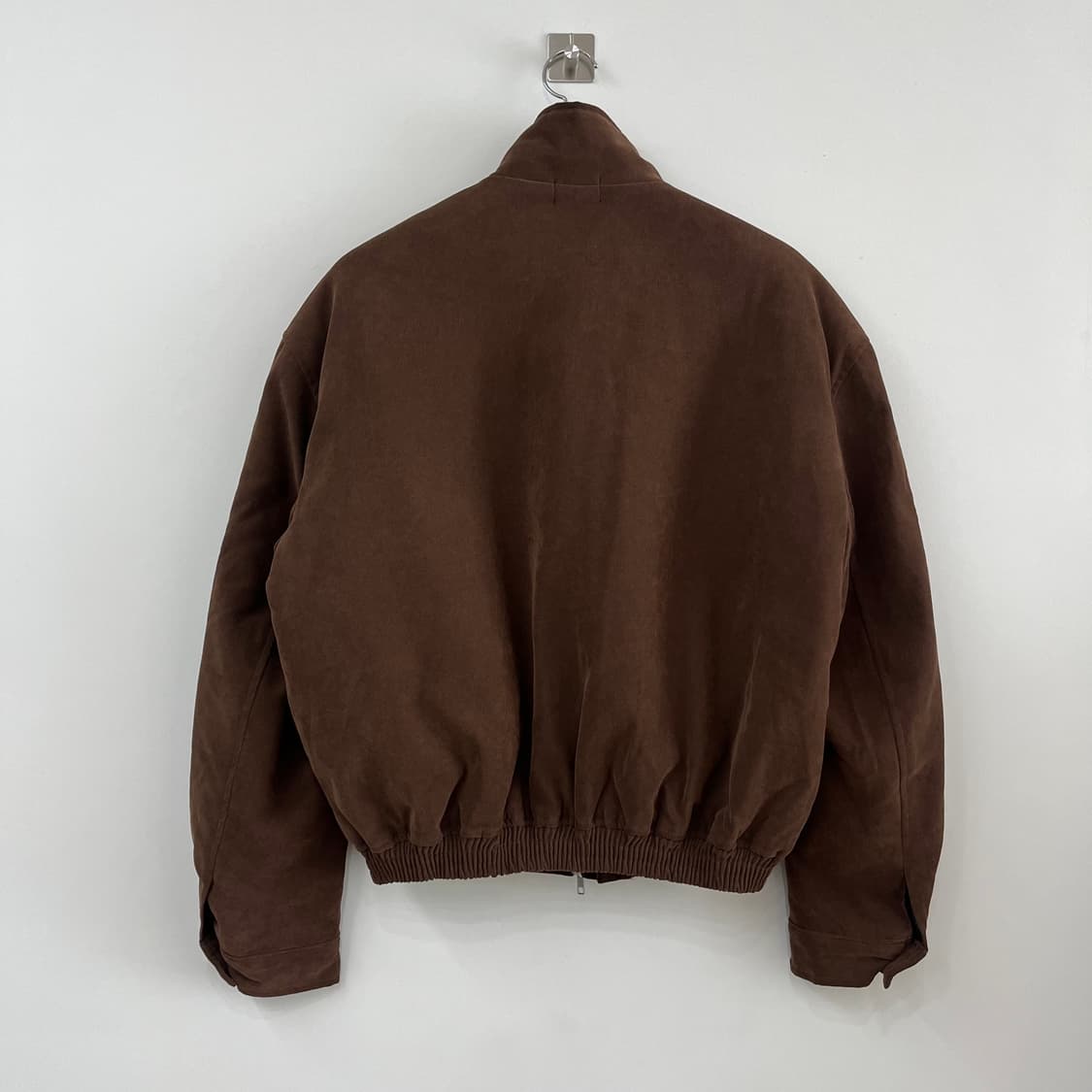 폴로 랄프로렌 브라운 누빔안감 스웨이드 자켓 상품이미지3