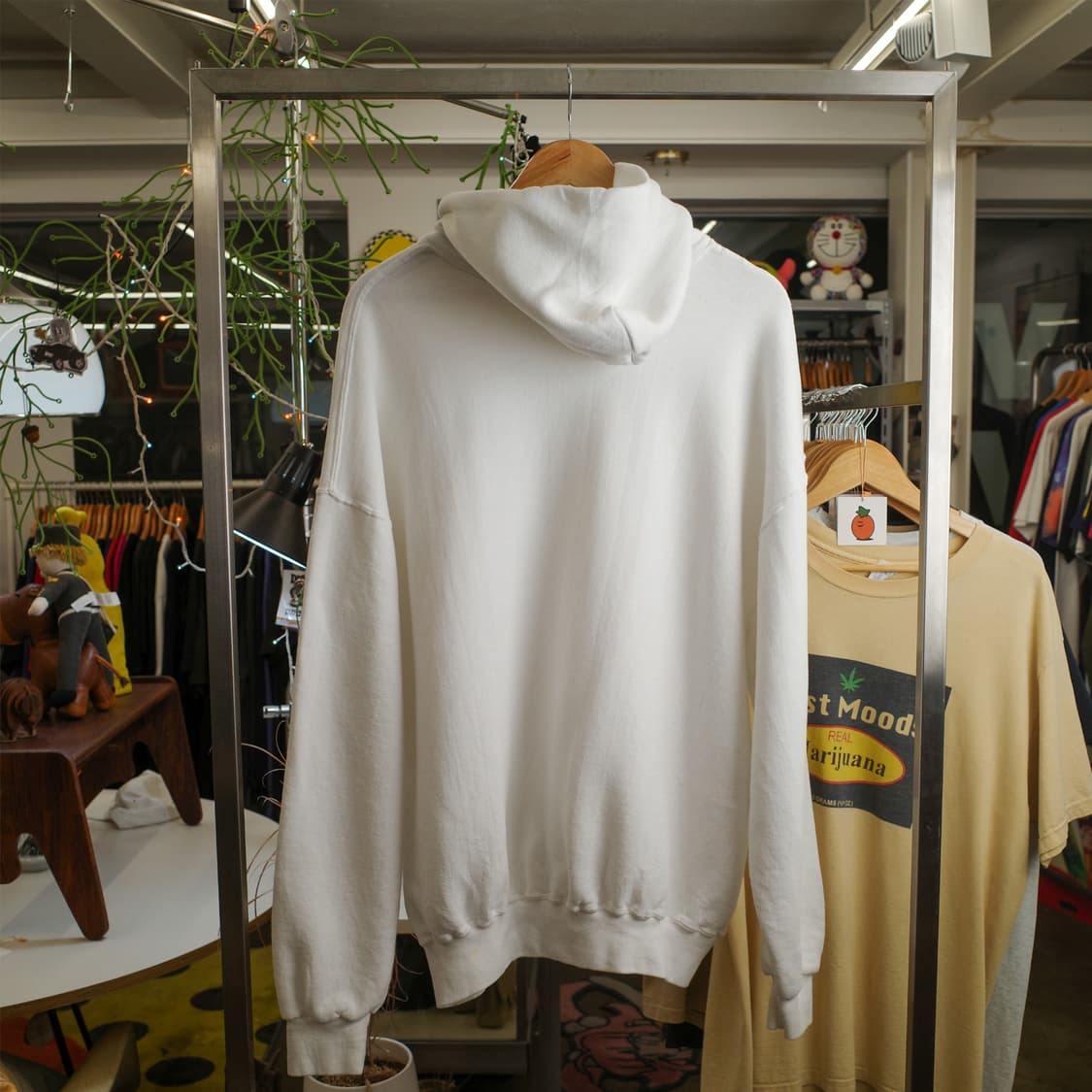 1990's Russell Plain Hoodie 상품이미지5