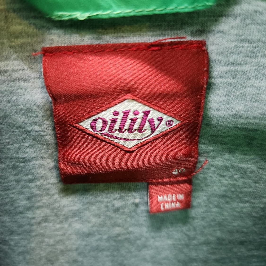 오일릴리 필드자켓 바람막이 40(M) 상품이미지5