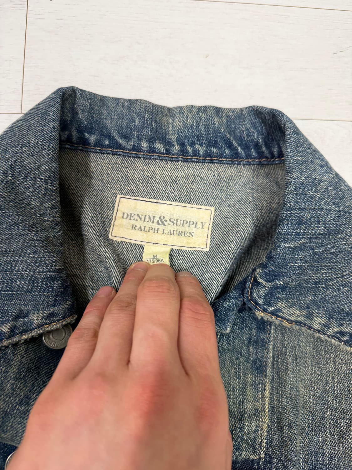 랄프로렌 데님앰서플라이 M 사이즈 상품이미지2