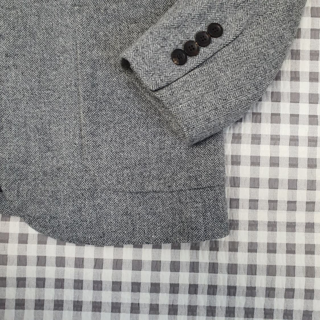 빈폴 헨링본 울 블레이저 자켓 남자95 상품이미지4