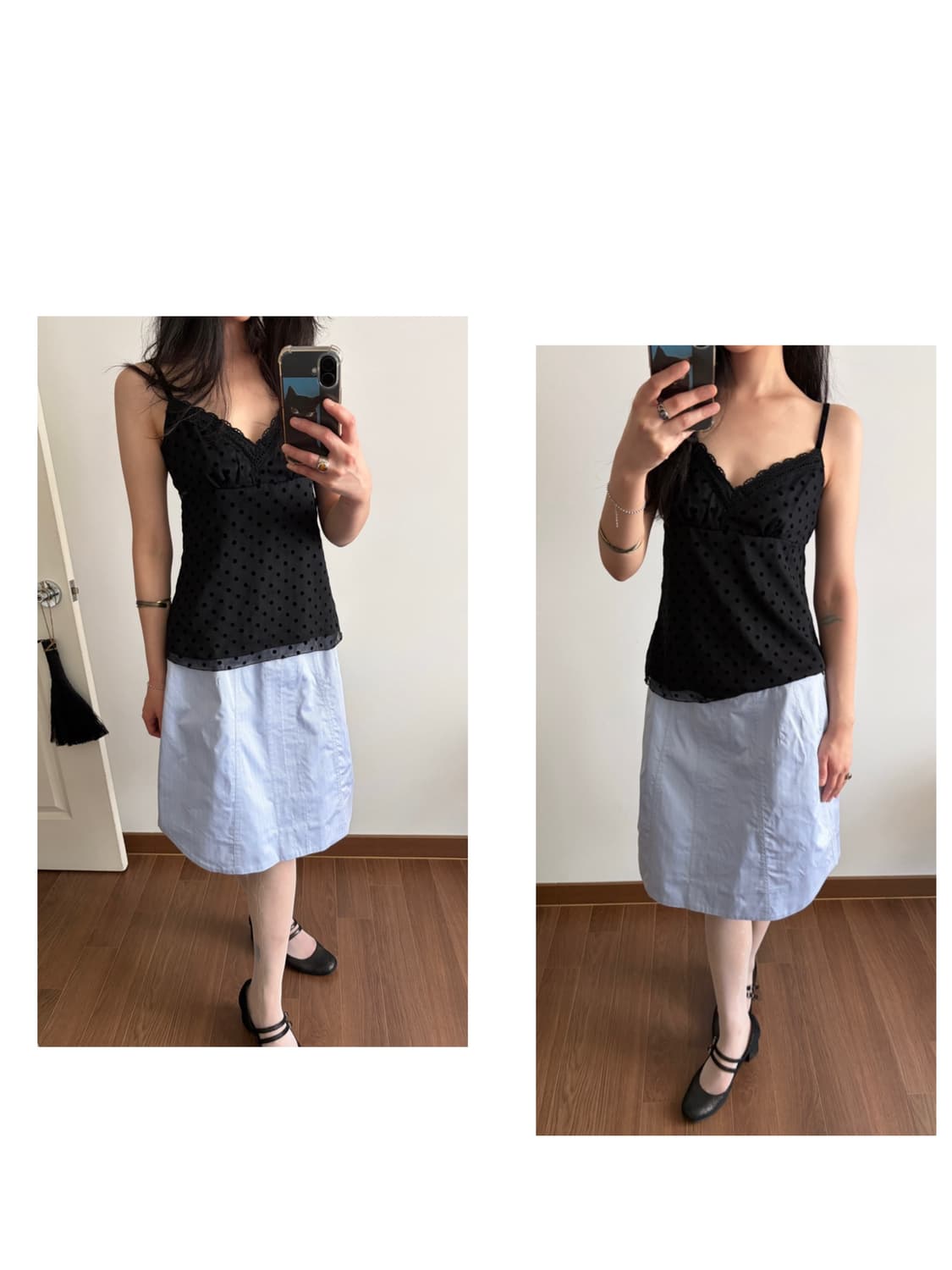 dot sleeveless 상품이미지2