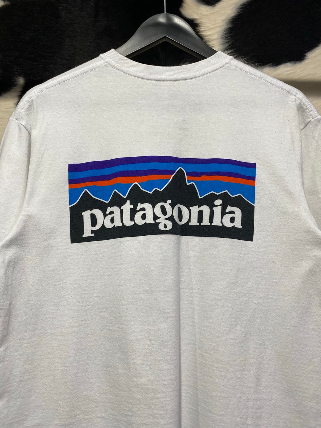 Patagonia 백로고 프린팅 디테일 반팔 티셔츠 상품이미지7