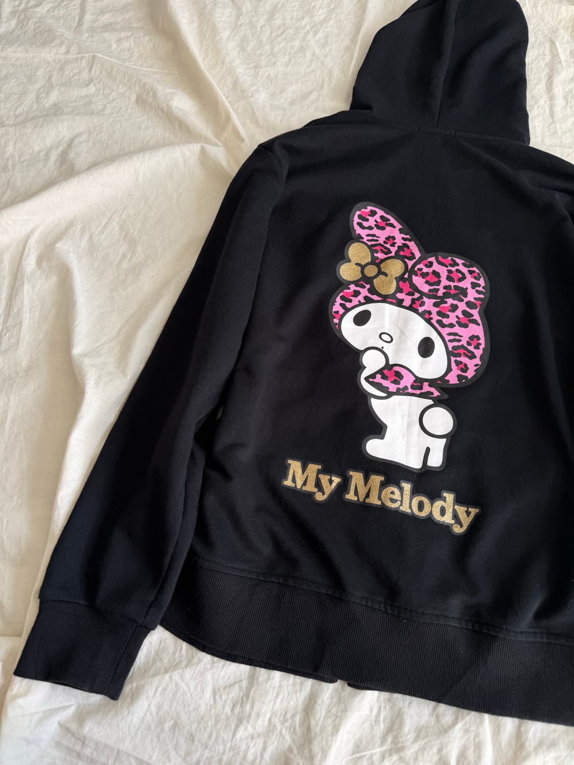 산리오 마이멜로디 호피 히메갸루 갸루 후드집업 상품이미지6