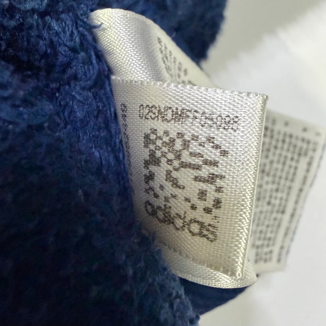 adidas 파이어버드 네이비 쉐르파 플리스 자켓 상품이미지6