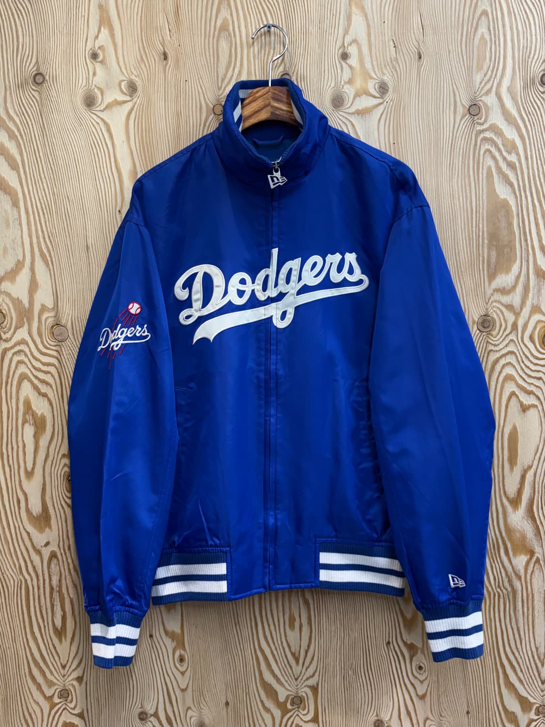 뉴에라 LA 다저스 나일론 스타디움 자켓 상품이미지1