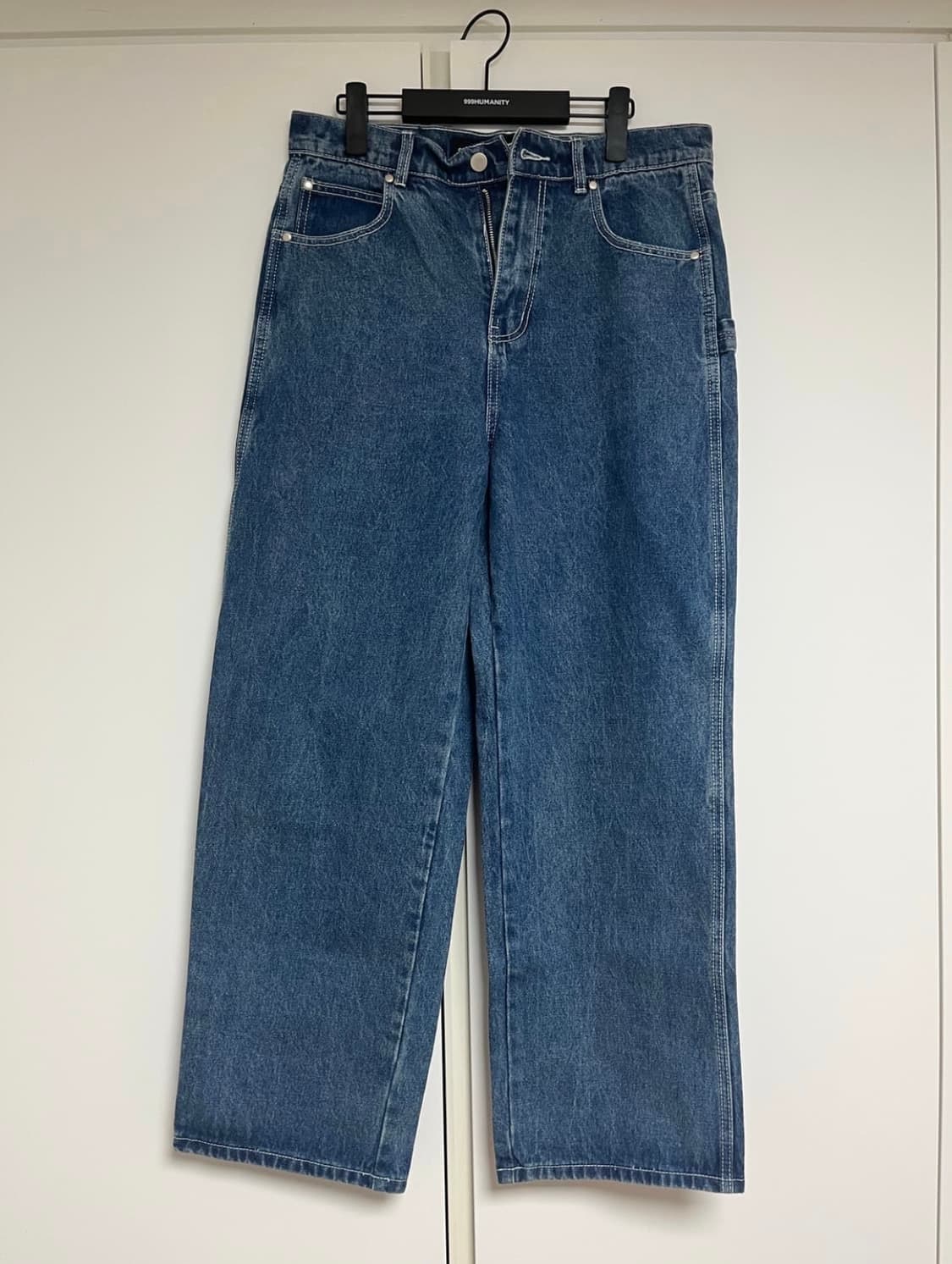 스웨이드 데님 M 상품이미지2