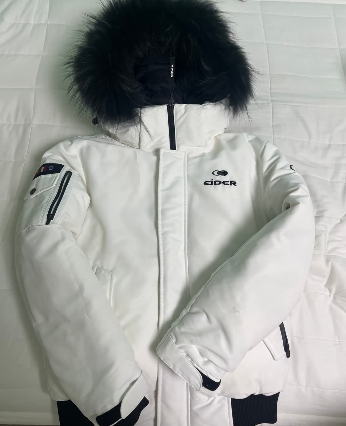 아이더 스투키 패딩 m 상품이미지1