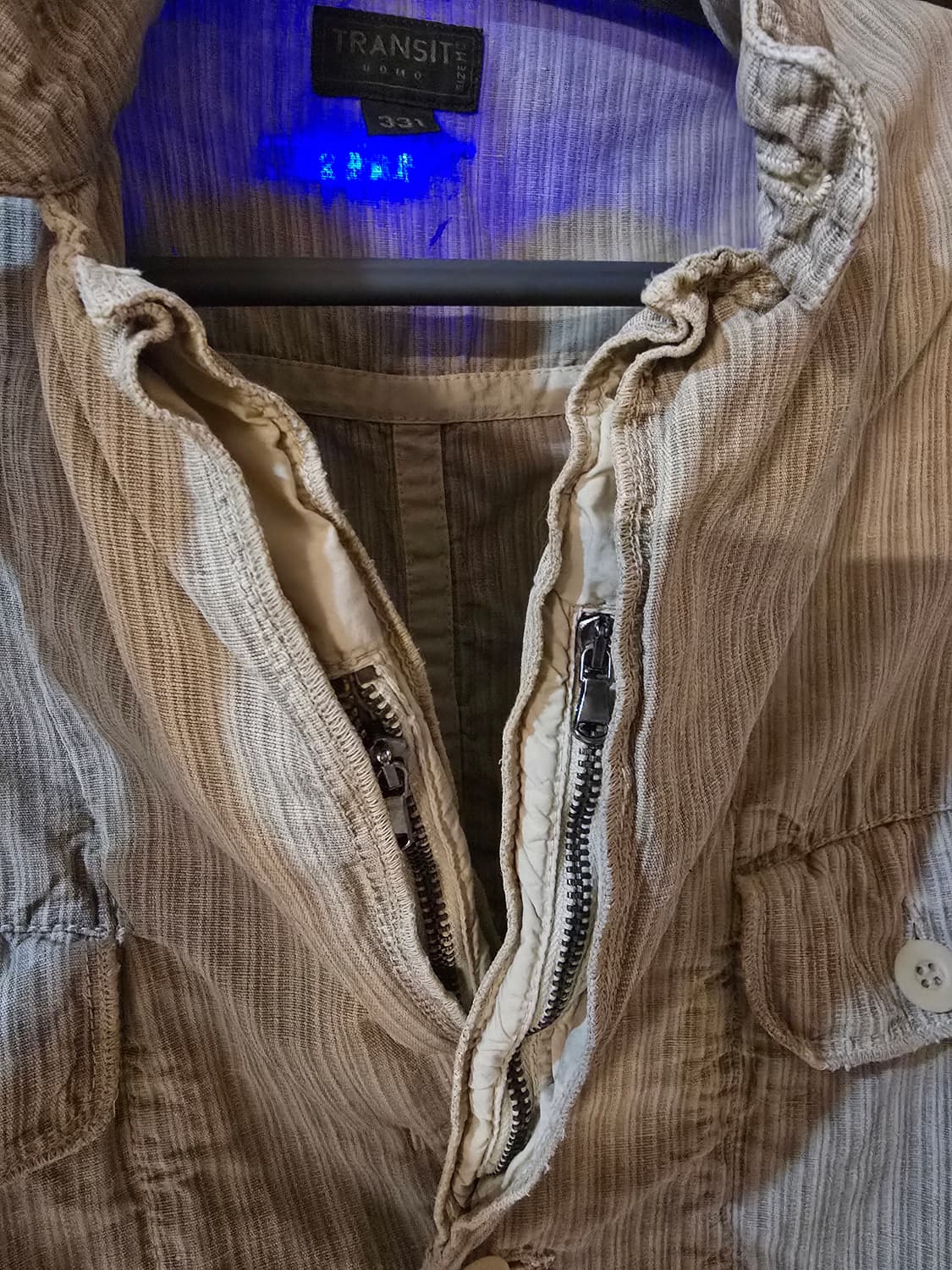 트랜짓 transit 마 자켓 M사이즈입니다 상품이미지2