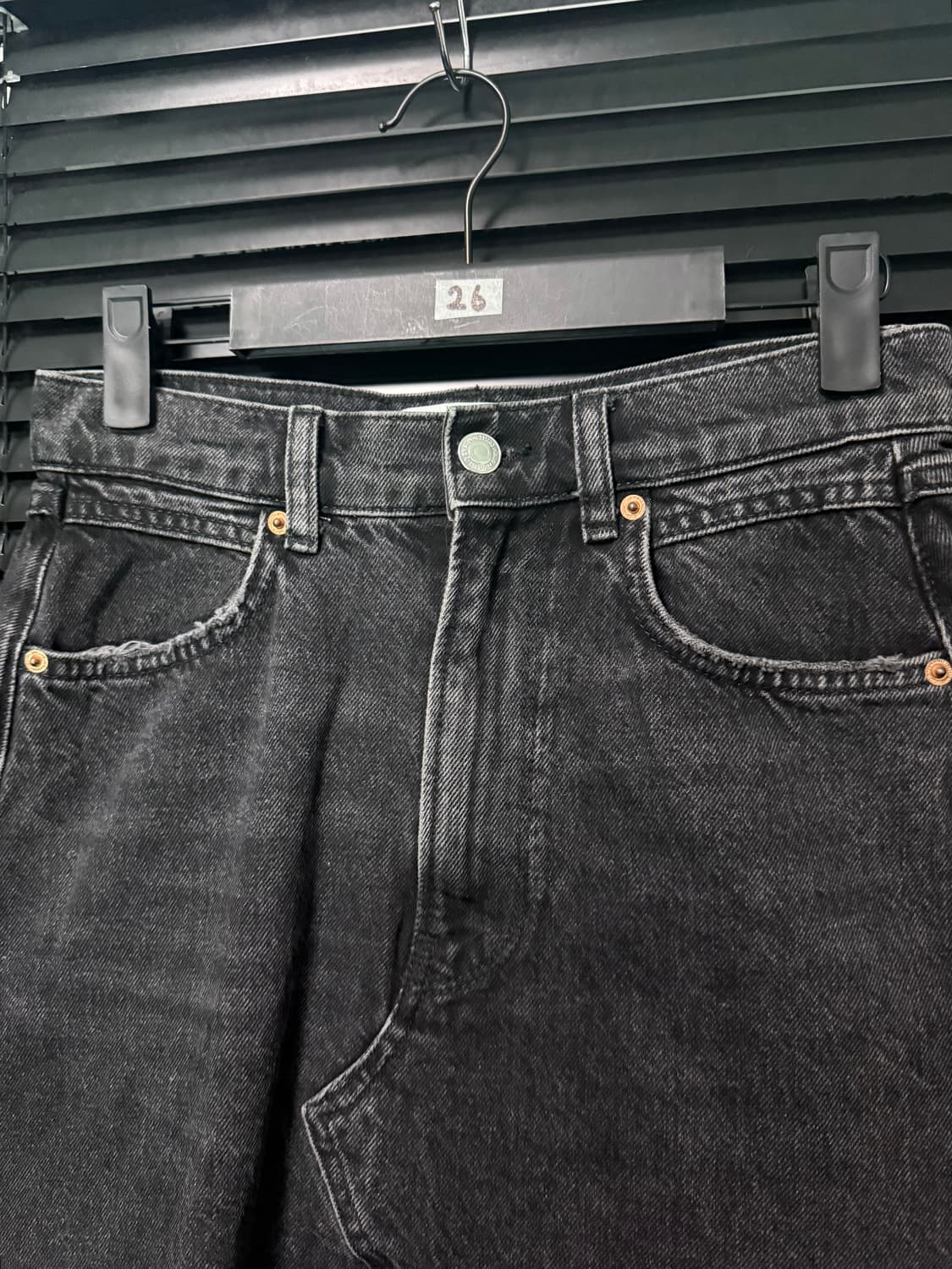 자라 흑청 블랙 미니 스커트 치마 zara 락시크 펑크 갸루 고스 그런지 상품이미지3