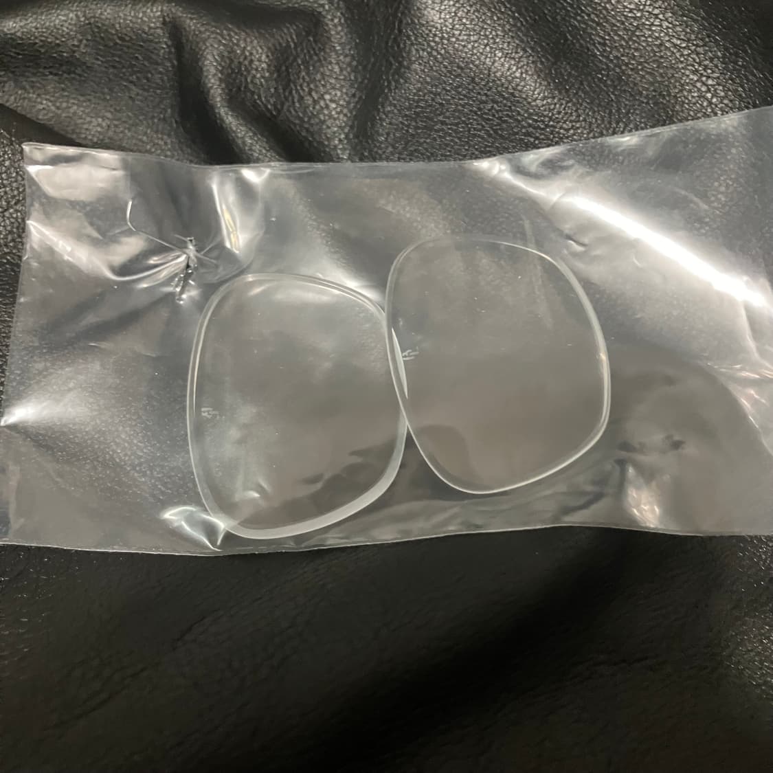 🇺🇸 50~60s 바슈롬 세이프티 안경 그레이 클리어 투톤 46-21 상품이미지8