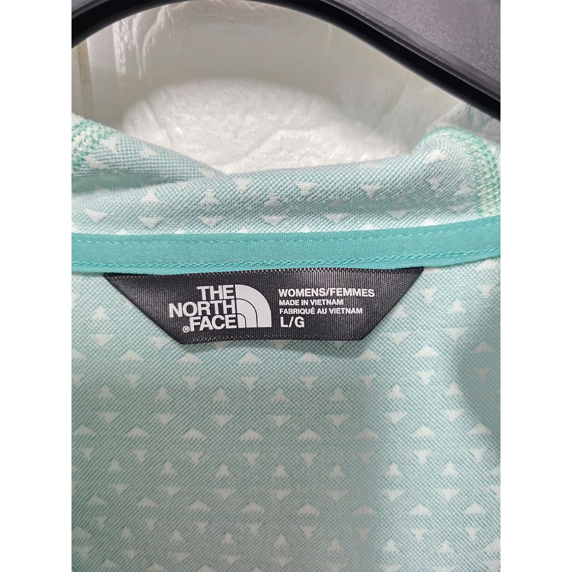 택포) 노스페이스 여성 후드집업 L 상품이미지3