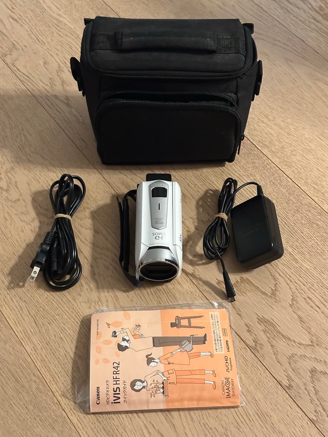 캐논 iVIS(VIXIA) HF R42 캠코더 상품이미지2