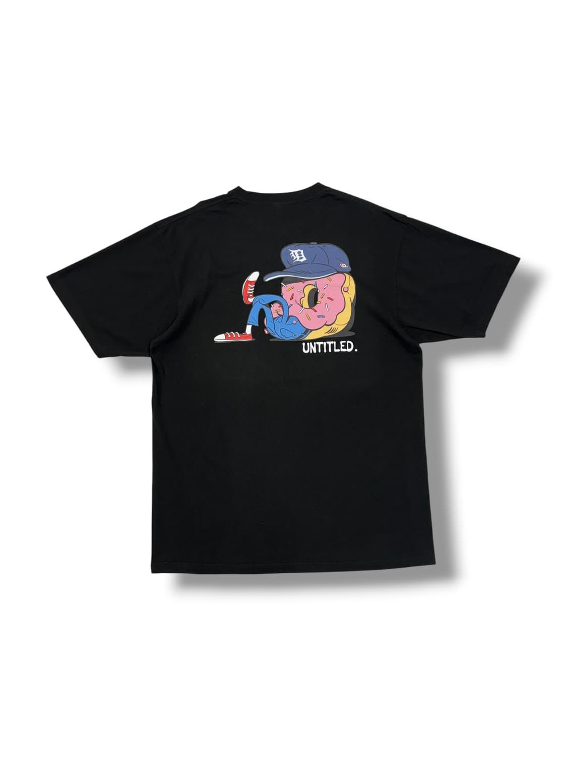 도넛맨 Untitled 앨범 굿즈 티셔츠 (2XL) 상품이미지1