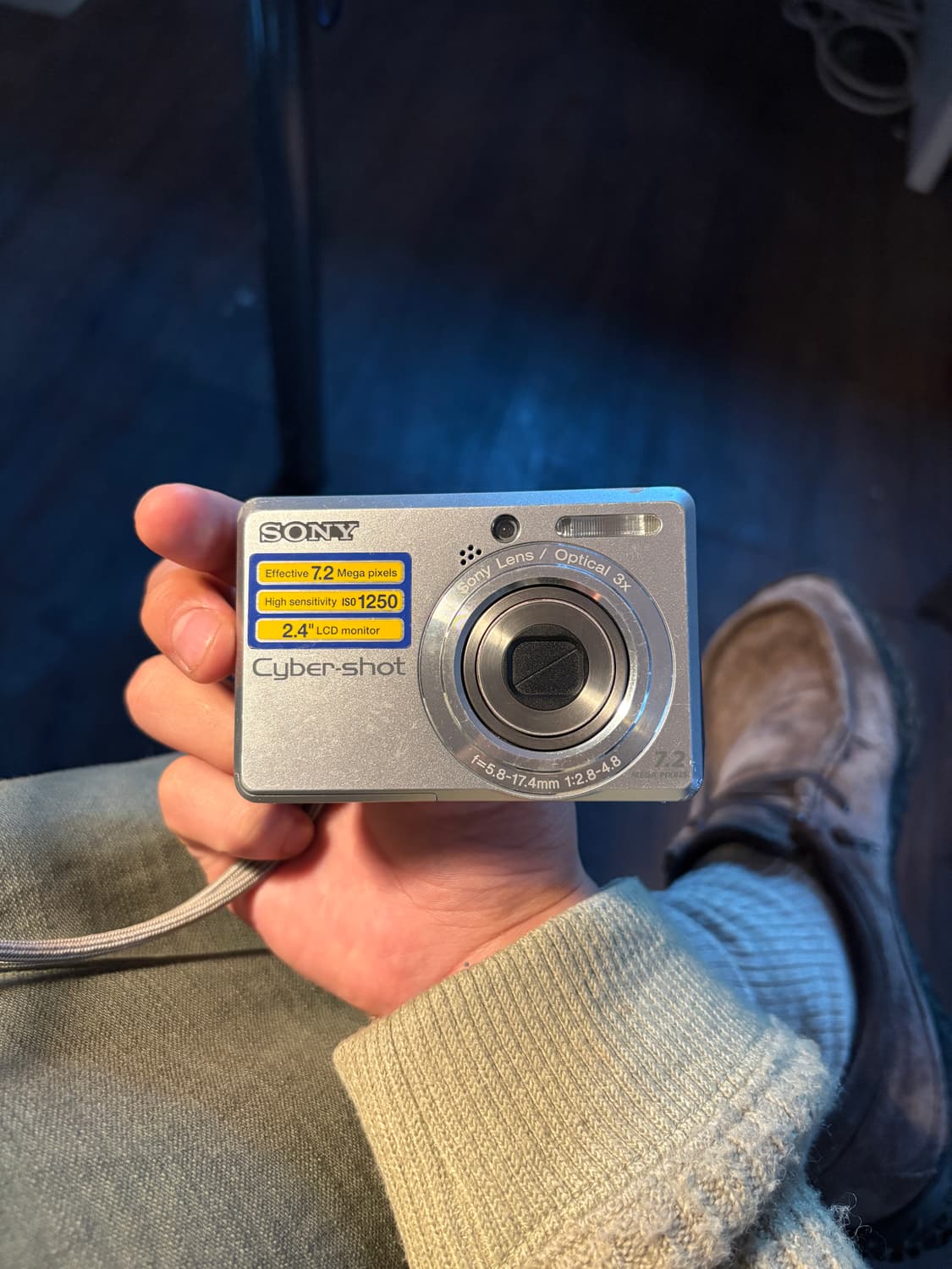 소니 사이버샷 s730 디지털카메라 상품이미지1