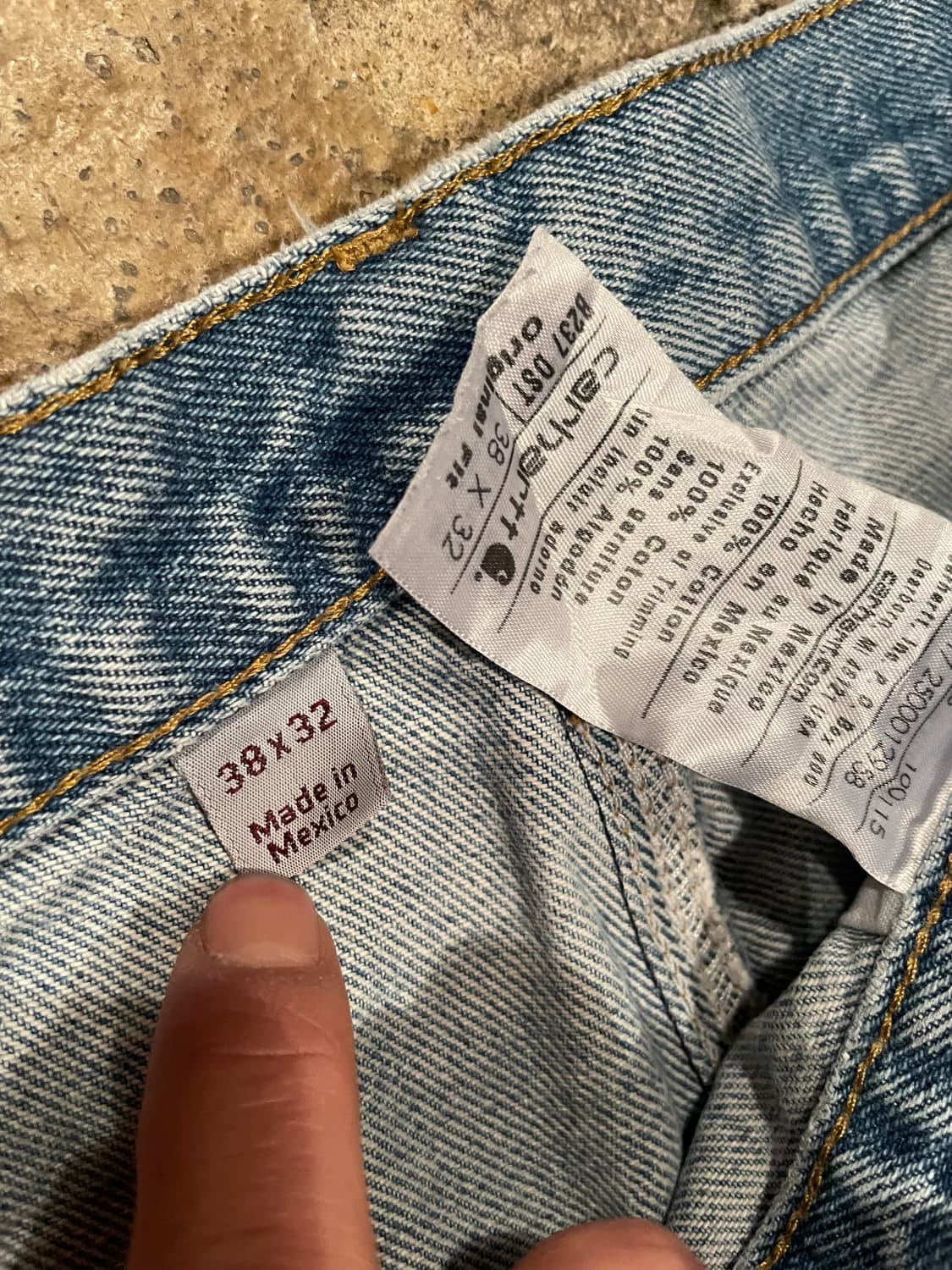 Carhartt 카펜터 팬츠 (37) 상품이미지7