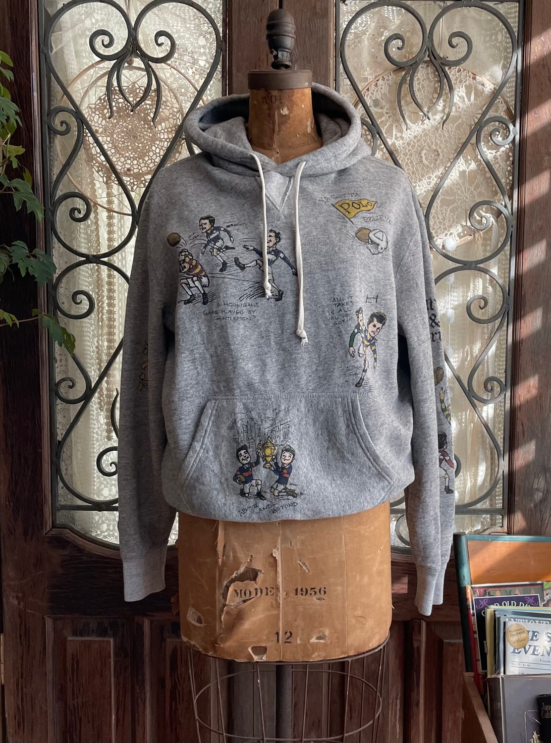 폴로  랄프로렌 아카이브 럭비 후드 상품이미지10