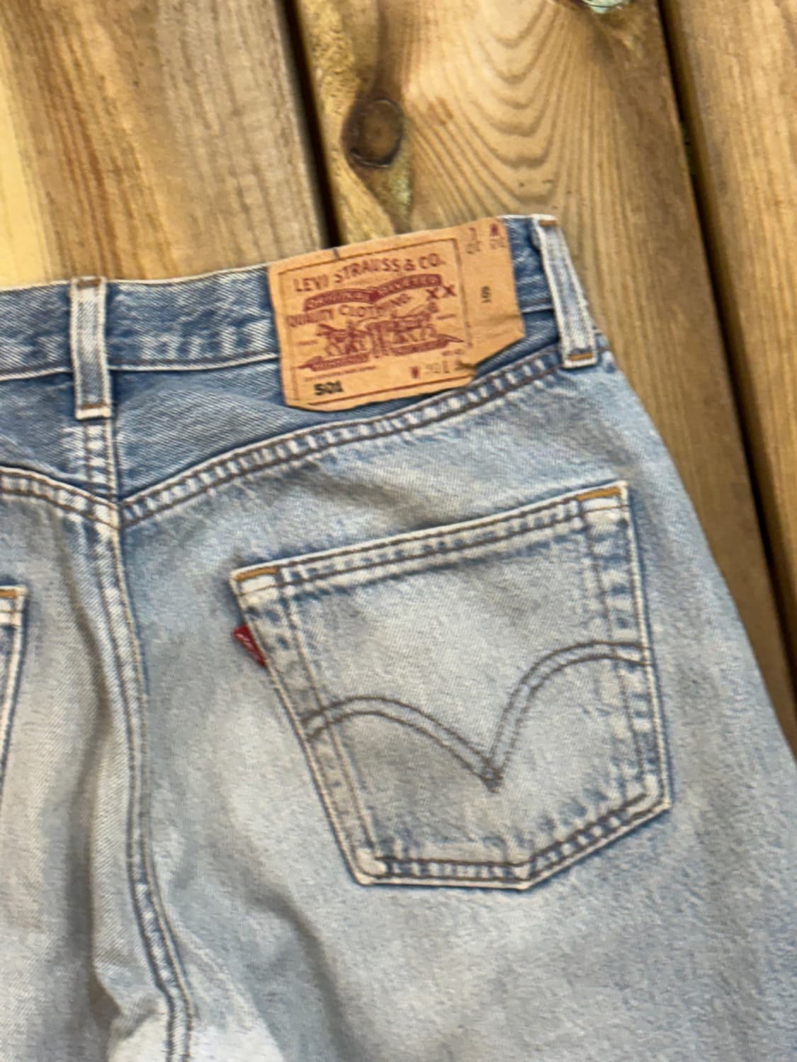 Levi’s 501 빈티지 페이드 데님 팬츠 상품이미지8