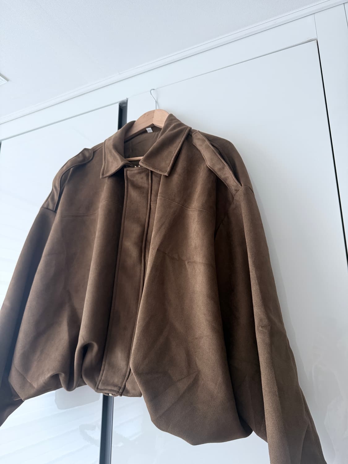 [새상품]스웨이드 봄버자켓 상품이미지5