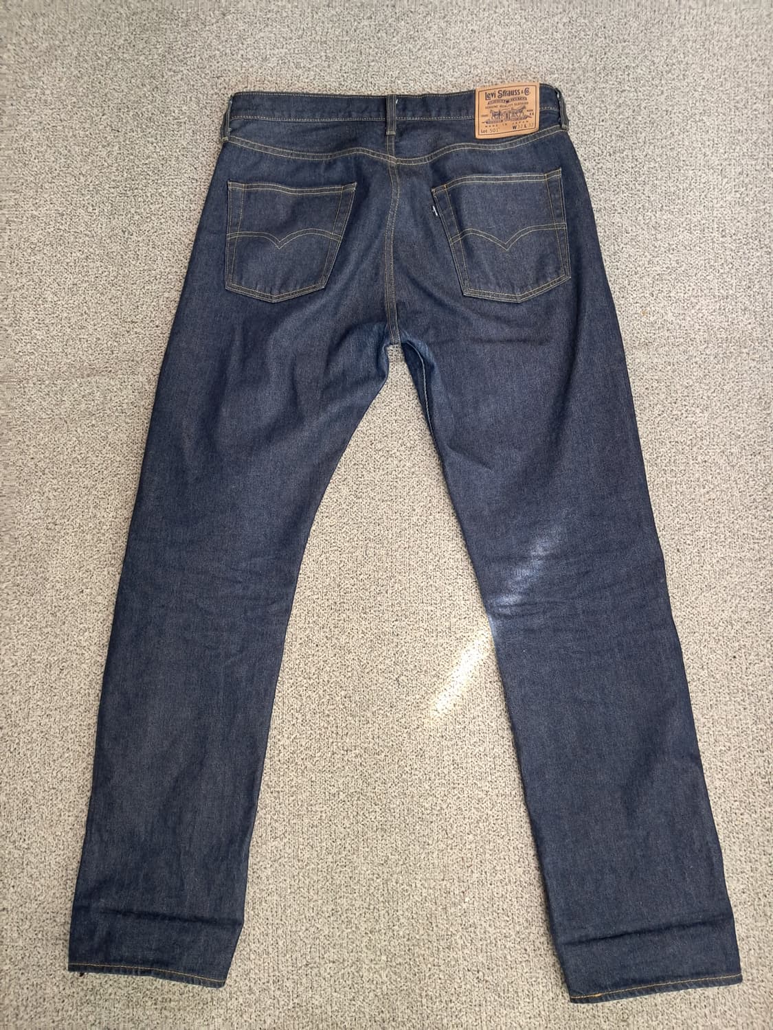 리바이스501 블루라벨 1980s 상품이미지2
