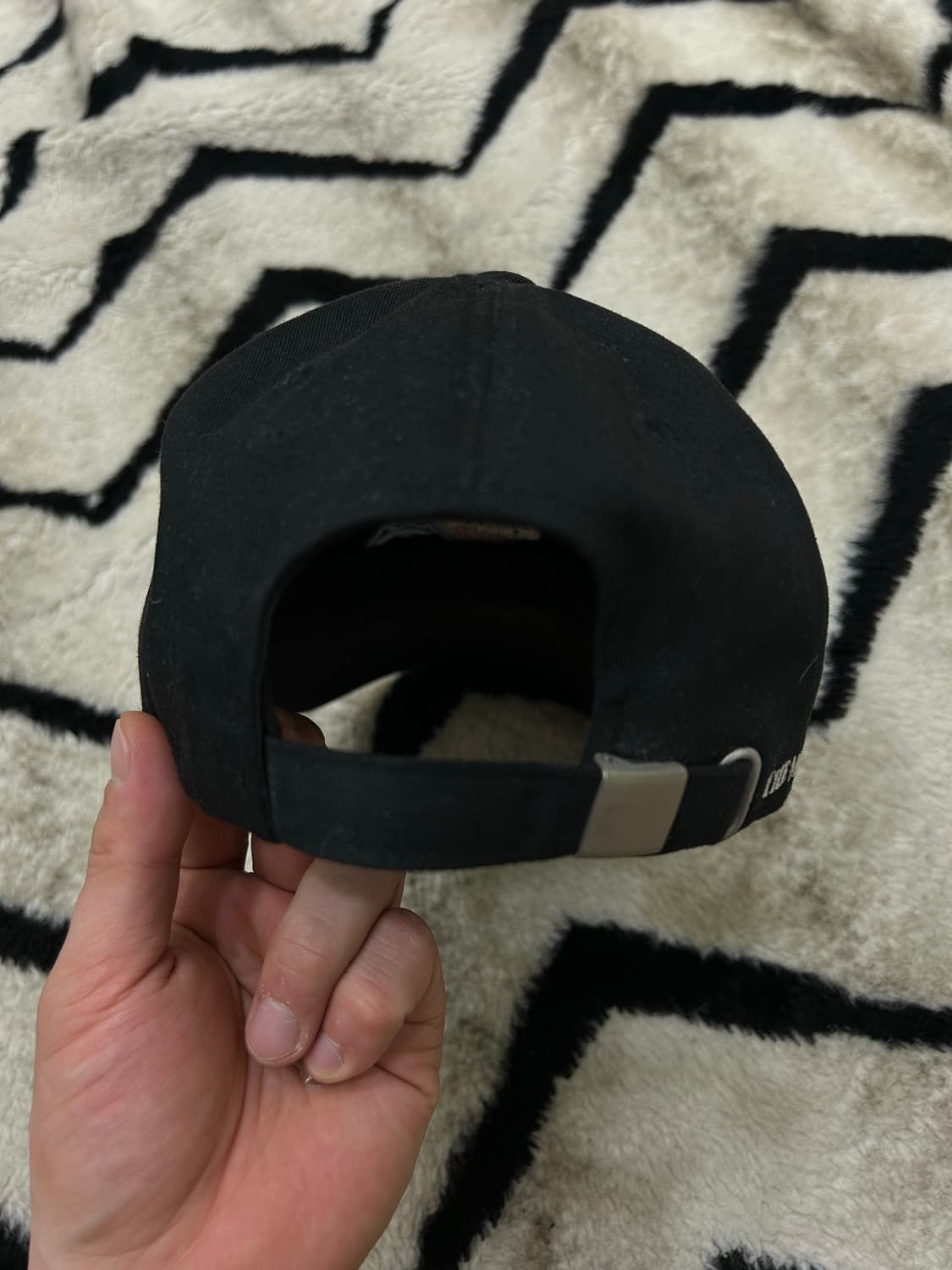 더뮤지엄비지터 댄스유랑단 볼캡/블랙 상품이미지3