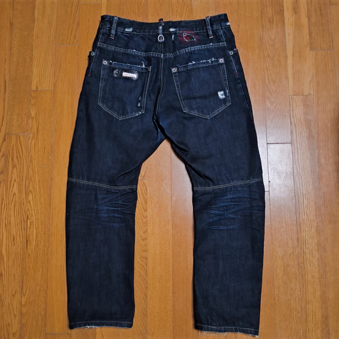 [50, Made in Italy] Dsquared2 지퍼 바이커진 상품이미지4