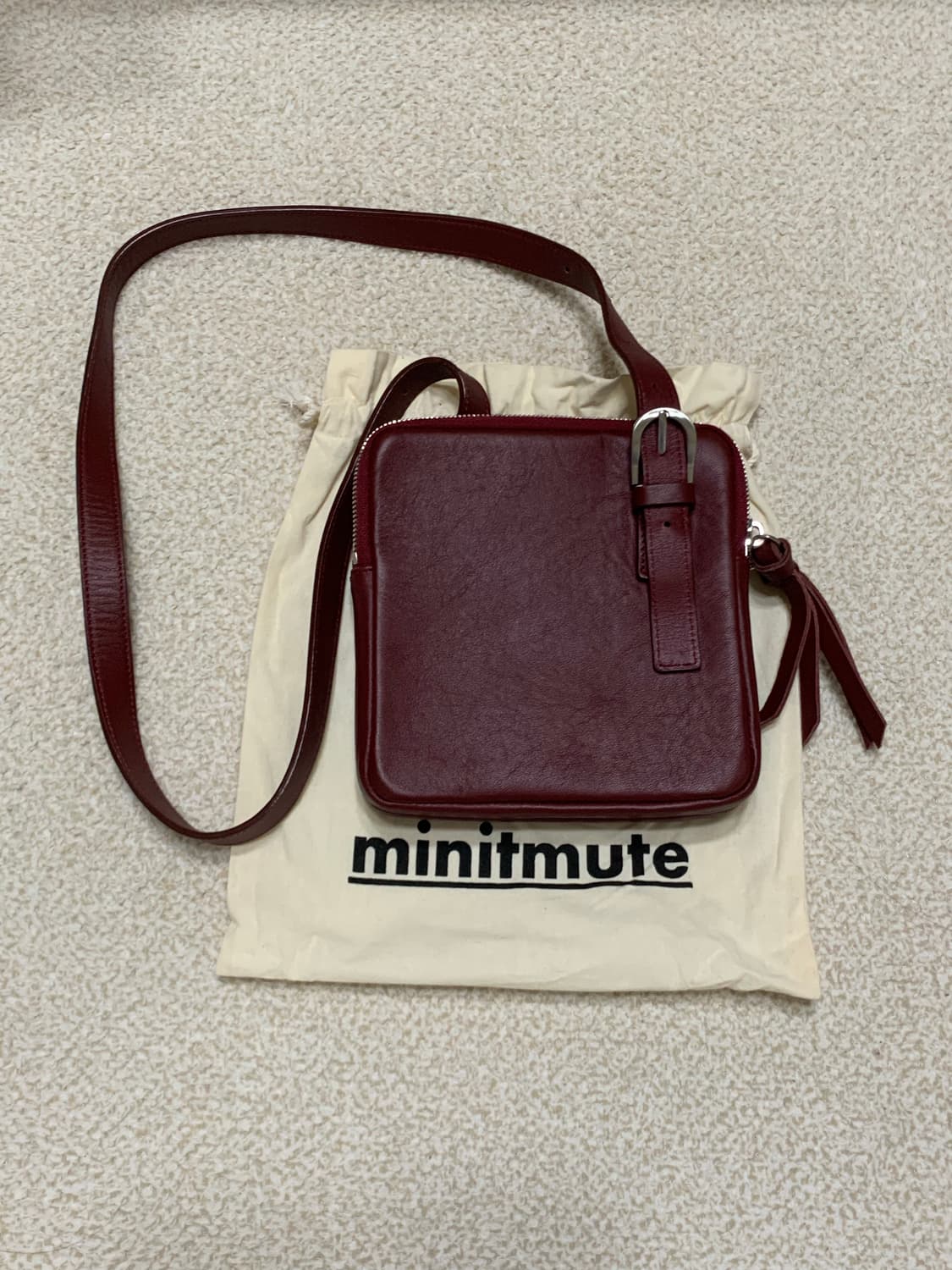 미닛뮤트 트윈 스퀘어백 상품이미지6