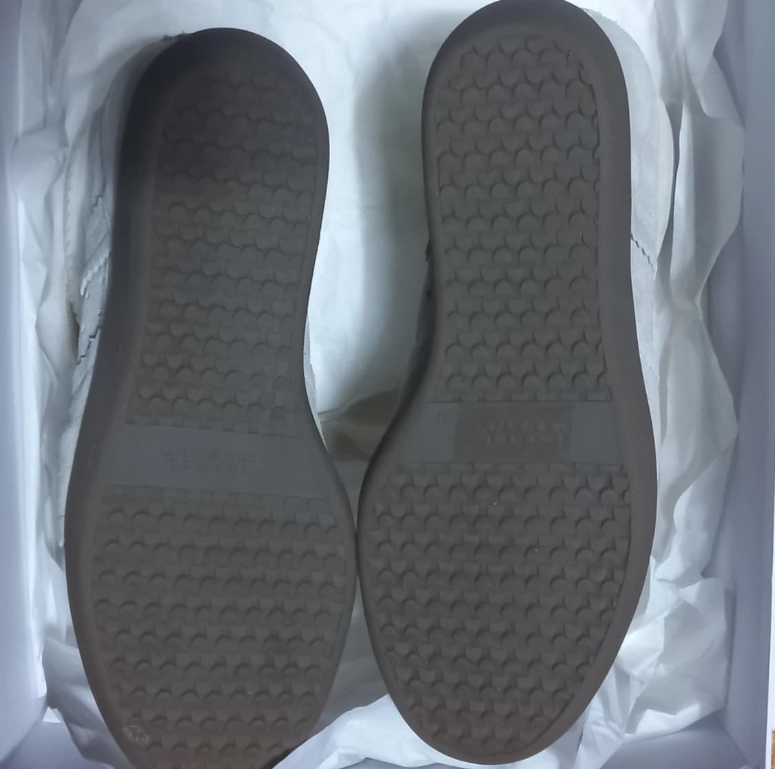 새상품 이자벨마랑 BOBBY 가죽 웨지 스니커즈 235 상품이미지3