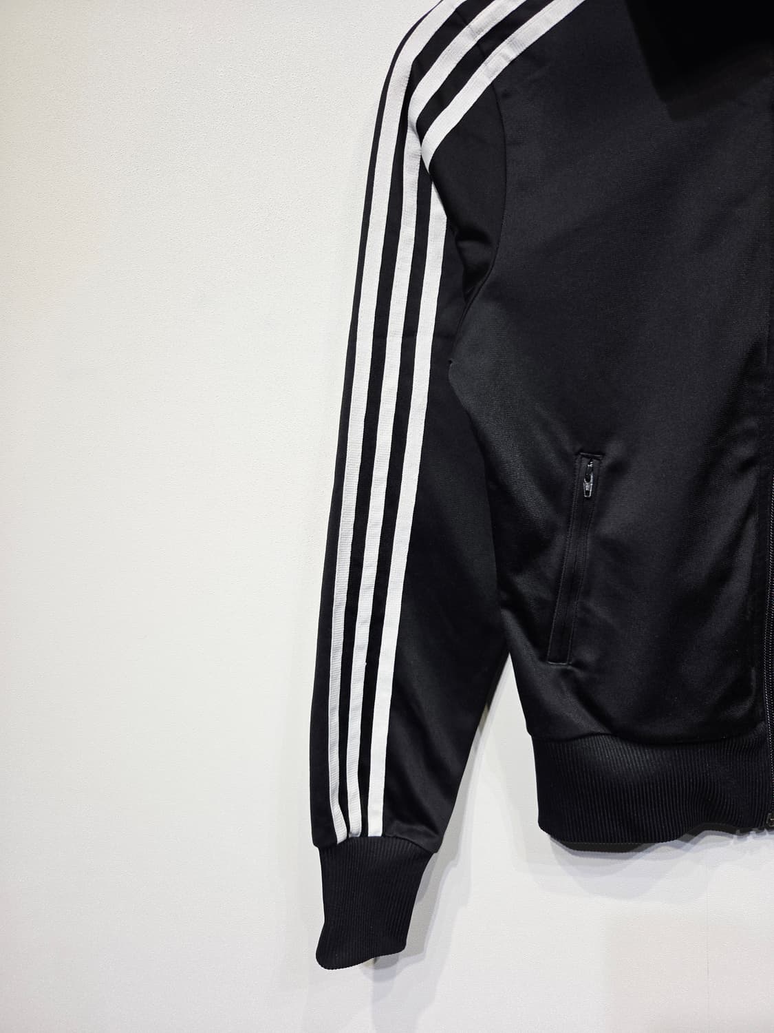 아디다스 오리지널 파이어버드 트랙탑 자켓 블랙 상품이미지4