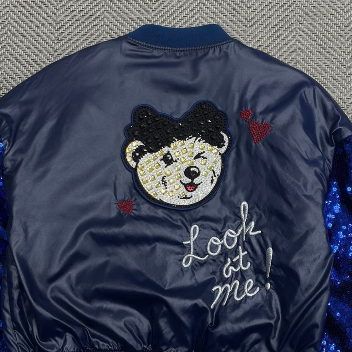 티니위니 스팽글 바시티 자켓 v1846  상품이미지4