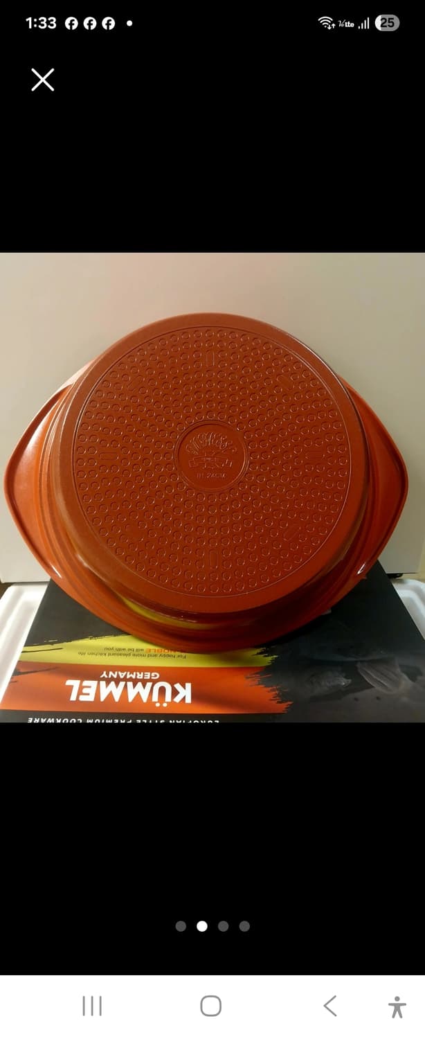 (새제품)케이노블 쿰멜 독일 스타일 프리미엄 쿡웨어 24cm 캐서롤휘슬러 상품이미지3