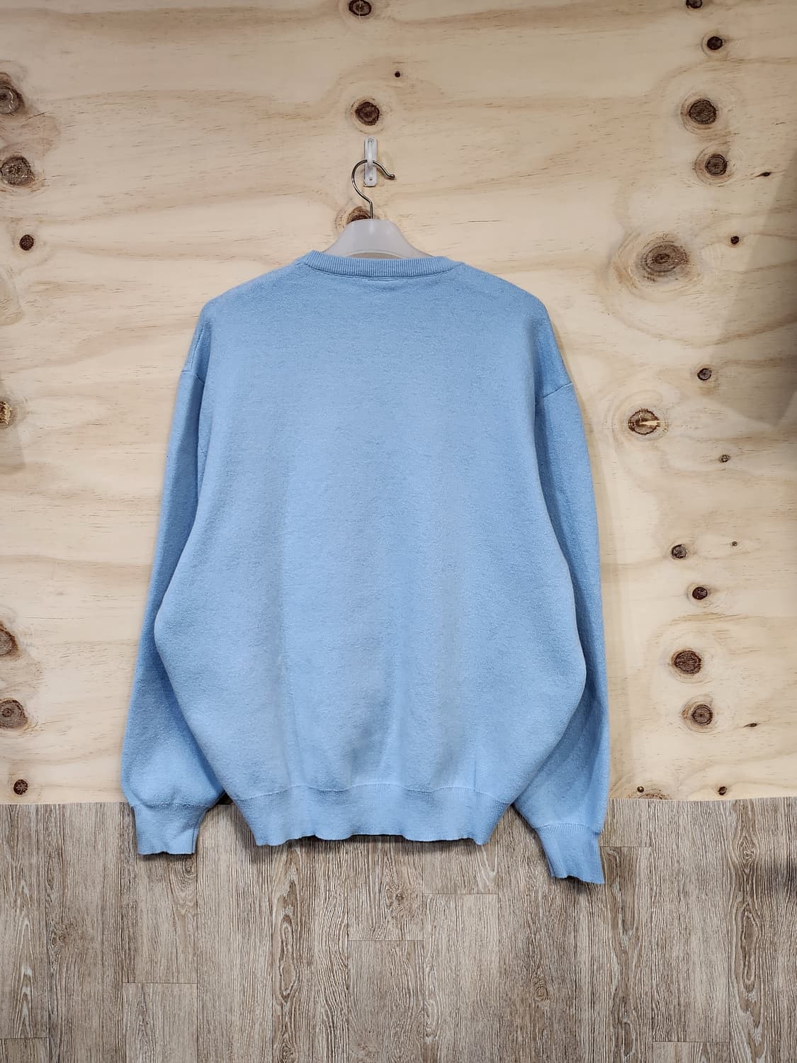 658) 남성 오버핏 니트티 상품이미지2