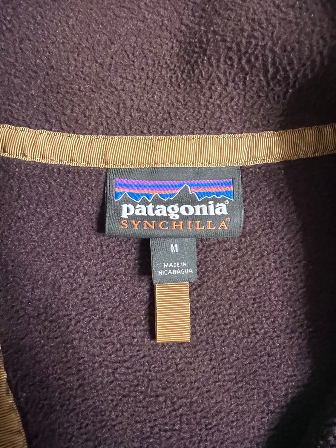 파타고니아 신칠라 (완더브라운) M 상품이미지3