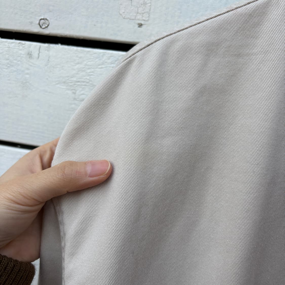 Polo 폴로 베이포트 코튼 자켓 상품이미지3