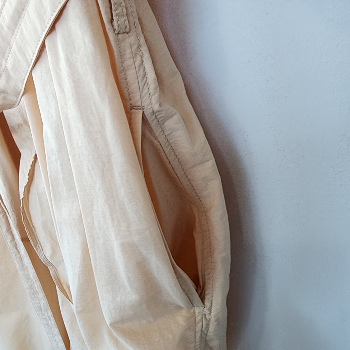 명품 러블리 반팔 셔츠 원피스 겸 트렌치 상품이미지8