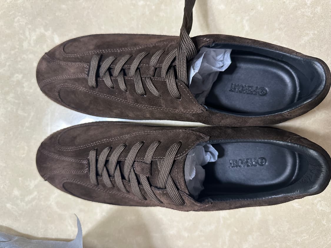 페몬트 드레스 브라운 상품이미지1