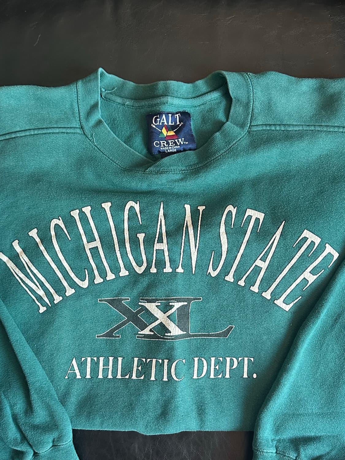 미시간 맨투맨 L 상품이미지1