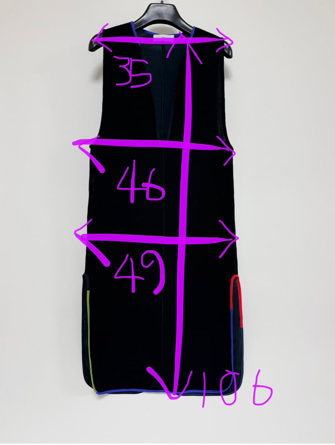Toga 레이어드 원피스 상품이미지10