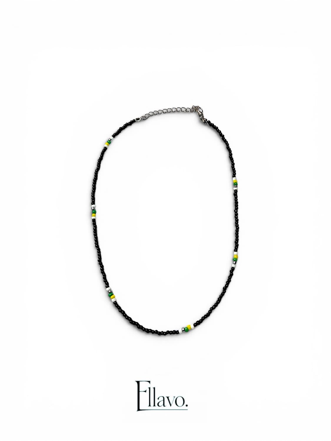 Ellavo Indian Yellow Beads Necklace 상품이미지2