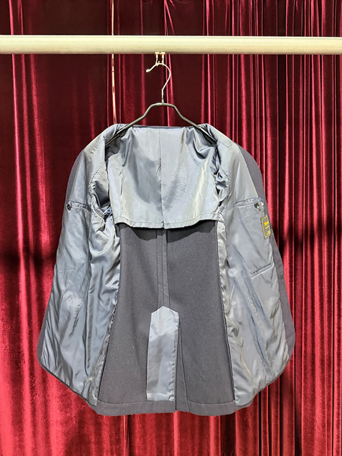vintage KENT VAN JAC gold button jacket 상품이미지4
