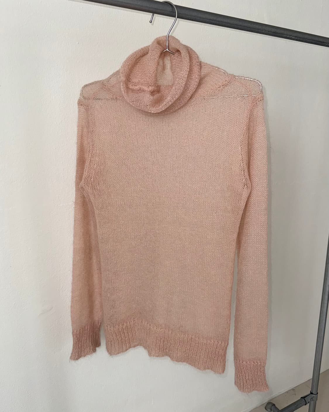 빈티지 모헤어 니트 상품이미지3